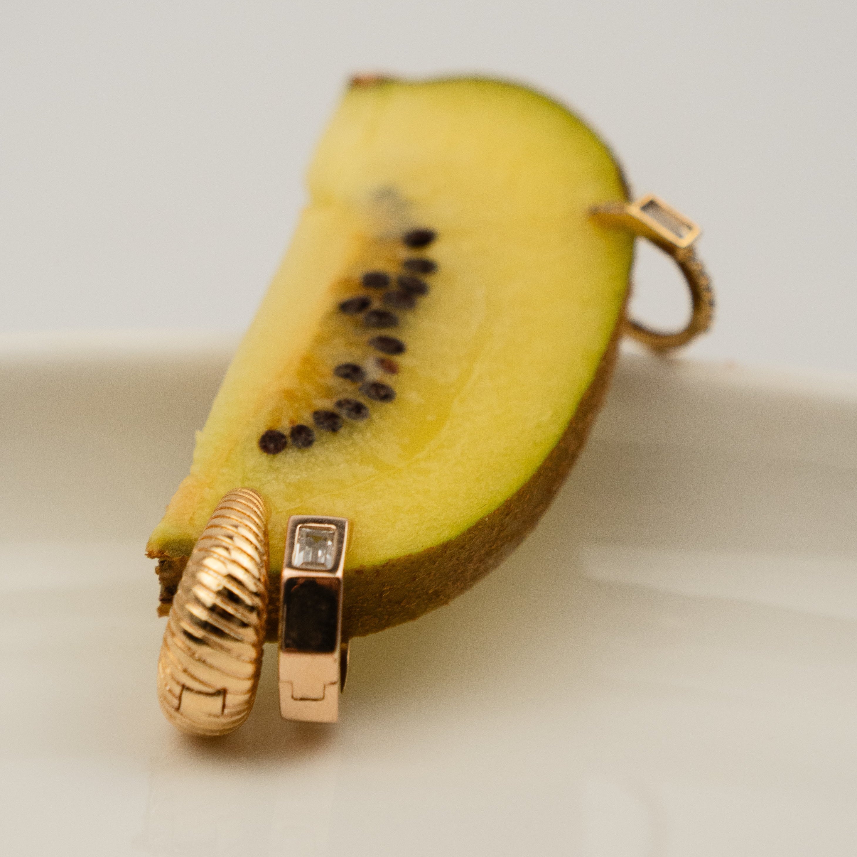 Boucles d'oreilles or