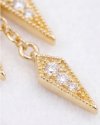 Boucles d'oreille - Majestueuse