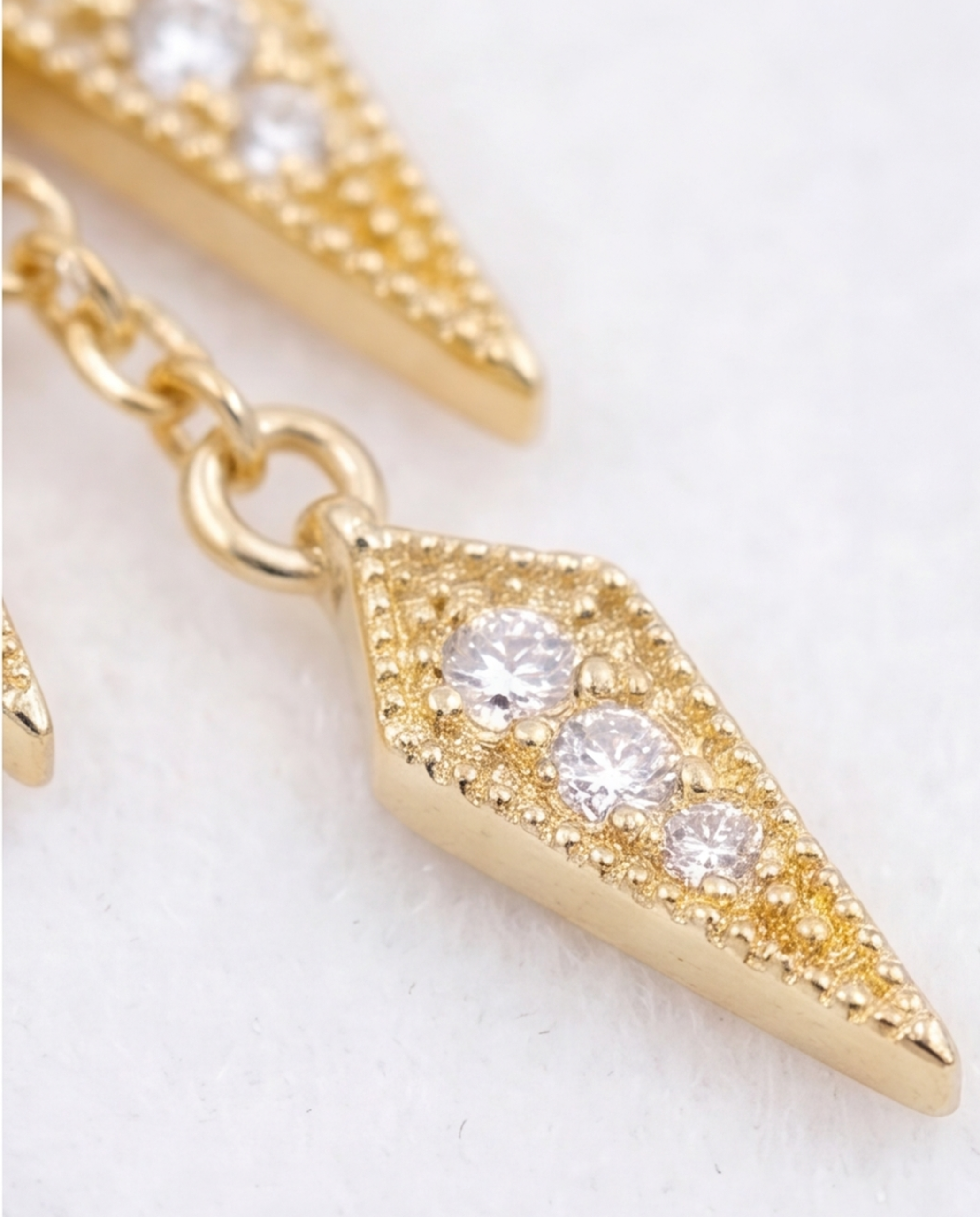 Boucles d'oreille - Majestueuse