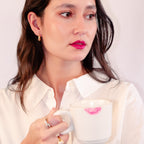 boucles d'oreilles élégance plaque or - Oxalá